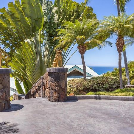 Waterfall House - Hawaii Kailua-Kona Bagian luar foto