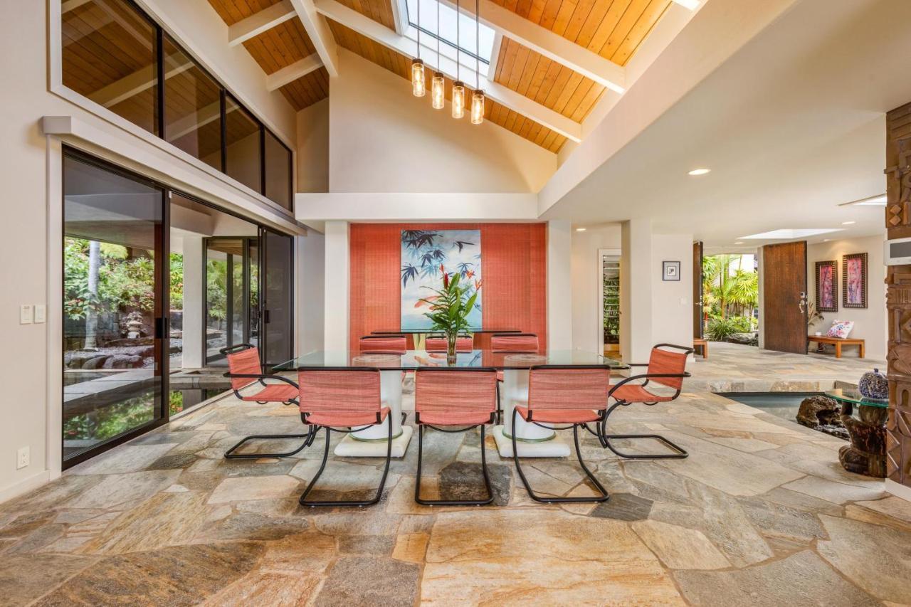 Waterfall House - Hawaii Kailua-Kona Bagian luar foto