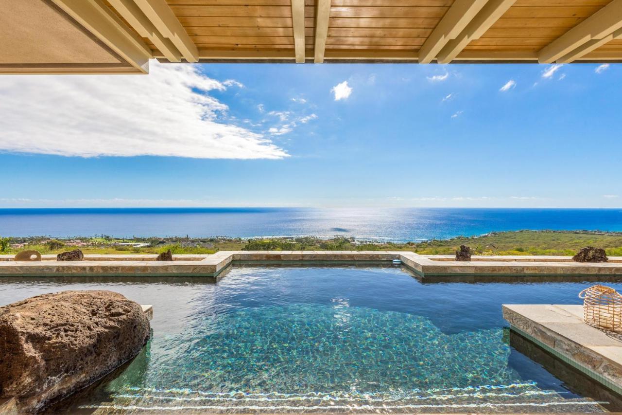 Waterfall House - Hawaii Kailua-Kona Bagian luar foto