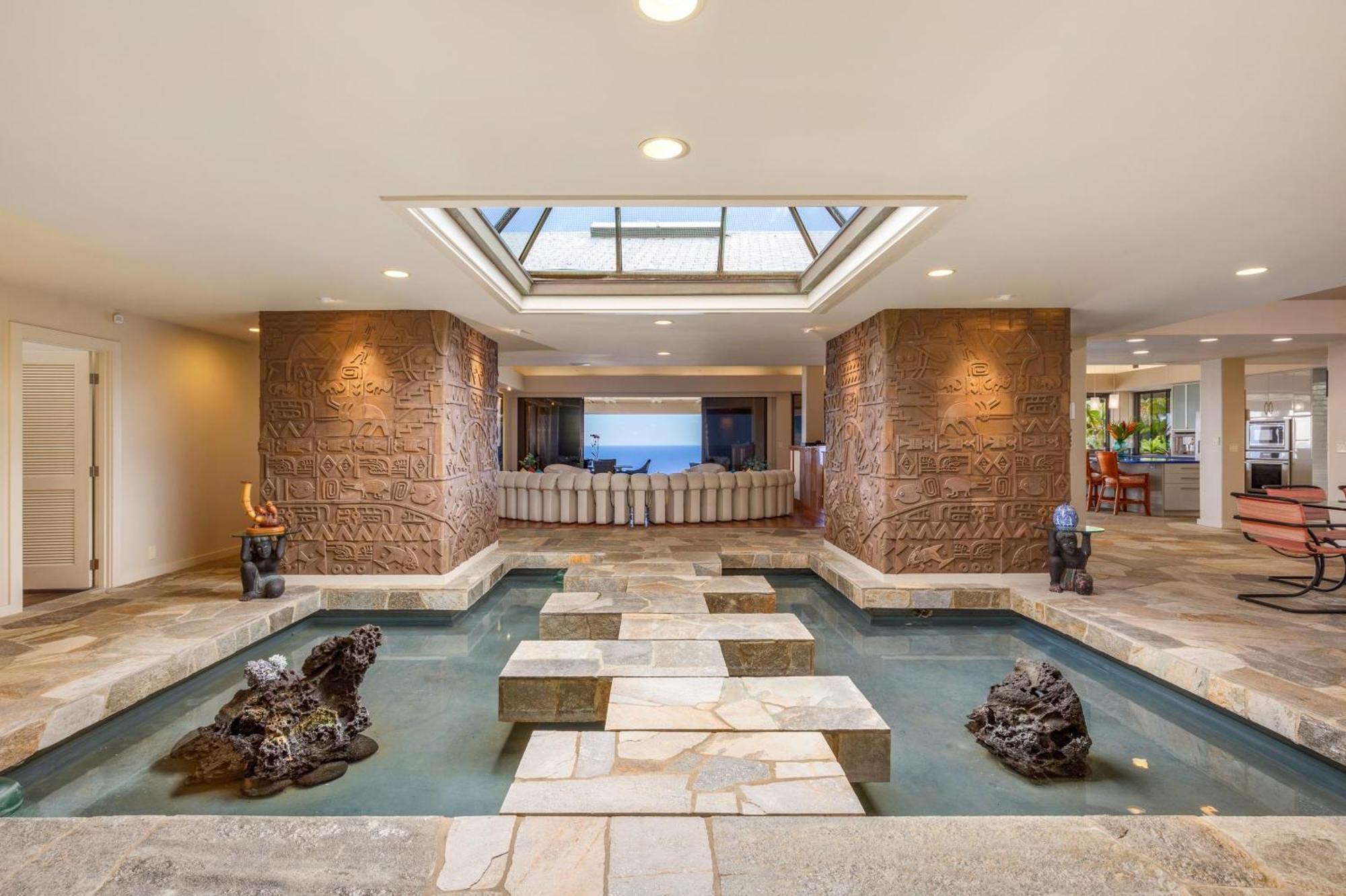 Waterfall House - Hawaii Kailua-Kona Bagian luar foto