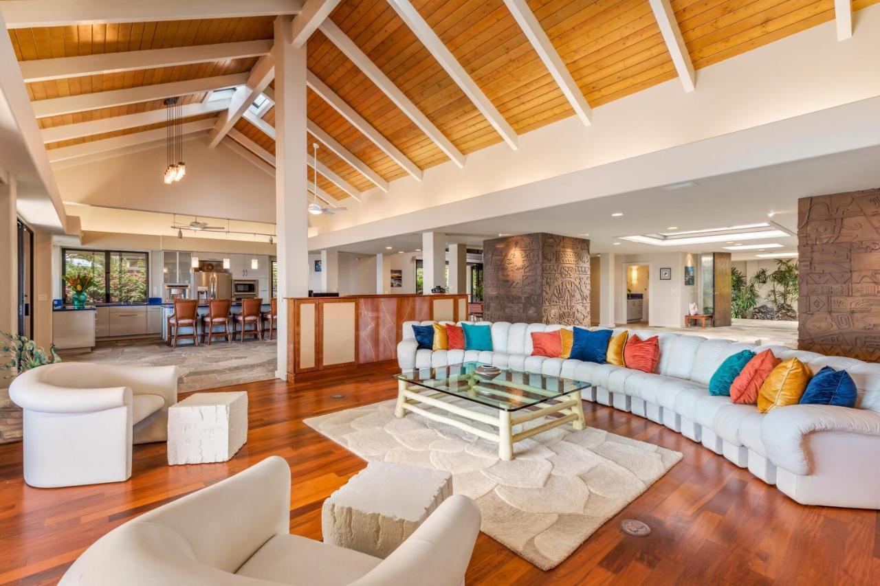 Waterfall House - Hawaii Kailua-Kona Bagian luar foto