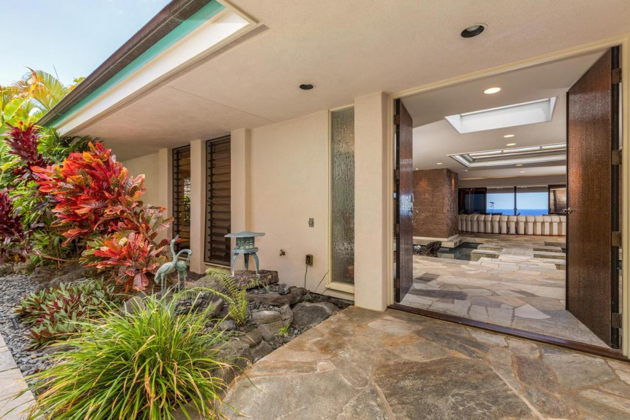 Waterfall House - Hawaii Kailua-Kona Bagian luar foto