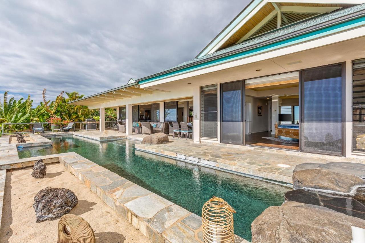 Waterfall House - Hawaii Kailua-Kona Bagian luar foto