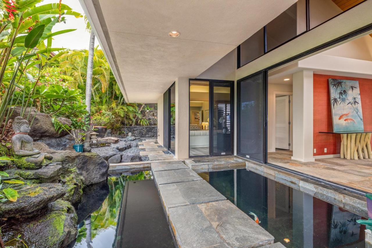 Waterfall House - Hawaii Kailua-Kona Bagian luar foto