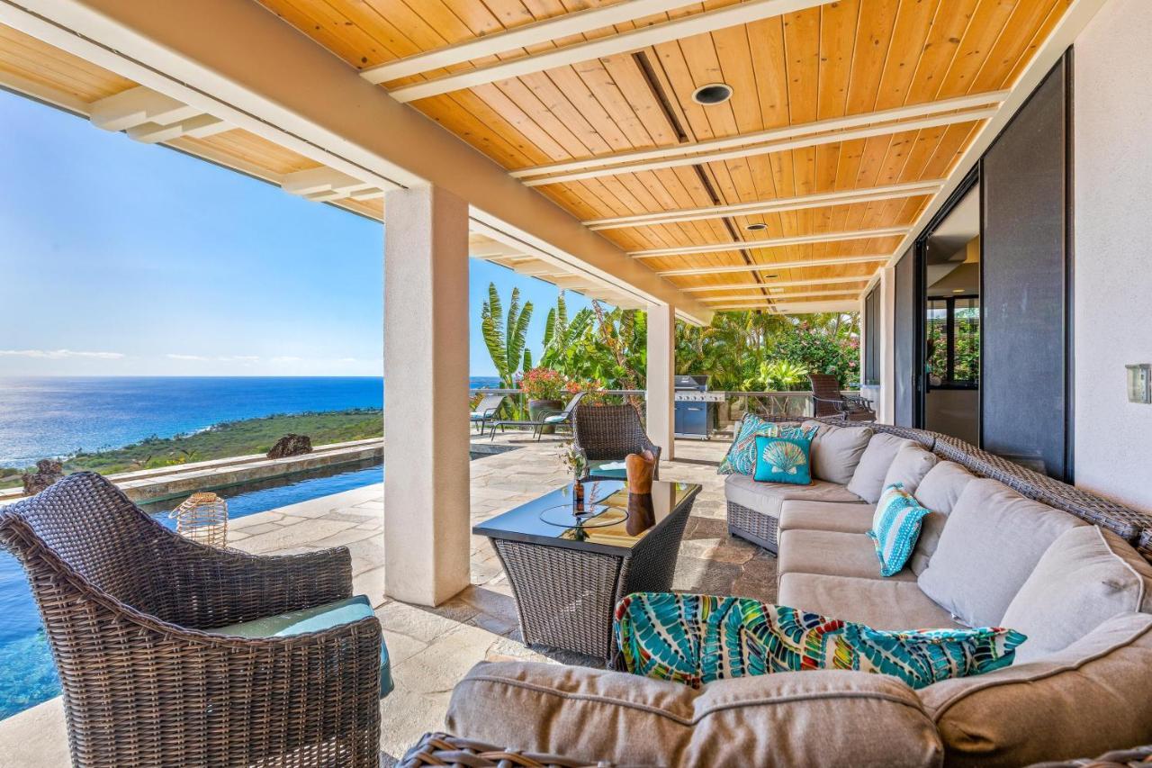 Waterfall House - Hawaii Kailua-Kona Bagian luar foto
