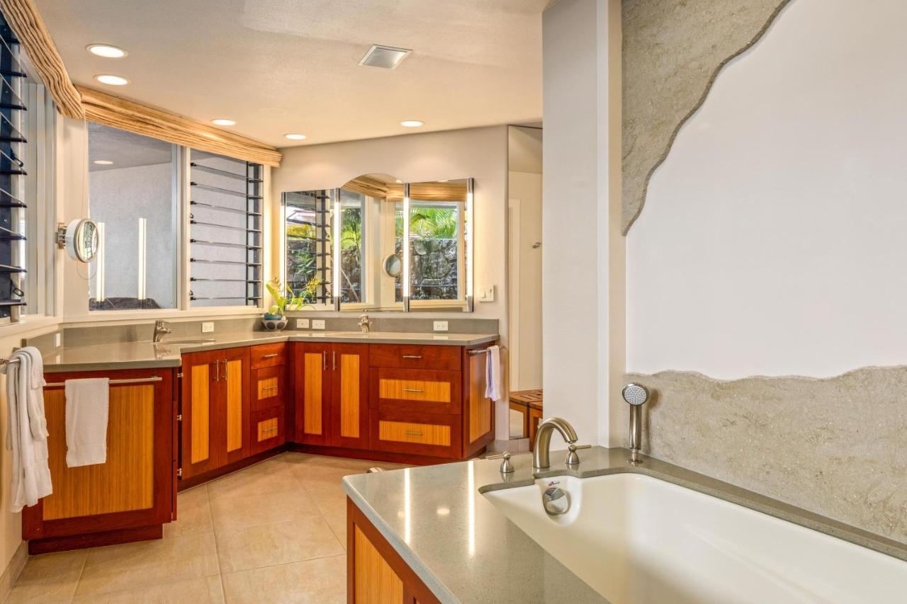 Waterfall House - Hawaii Kailua-Kona Bagian luar foto