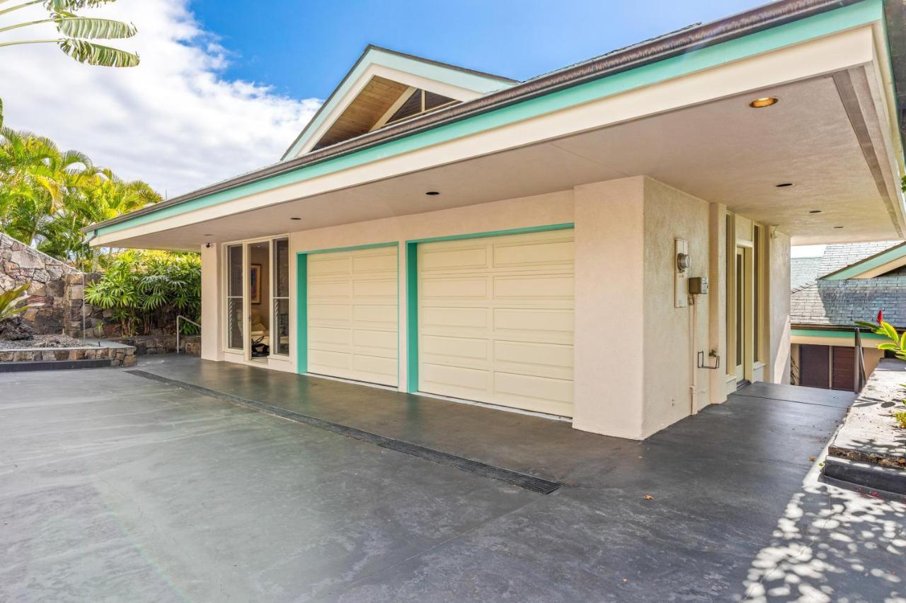 Waterfall House - Hawaii Kailua-Kona Bagian luar foto