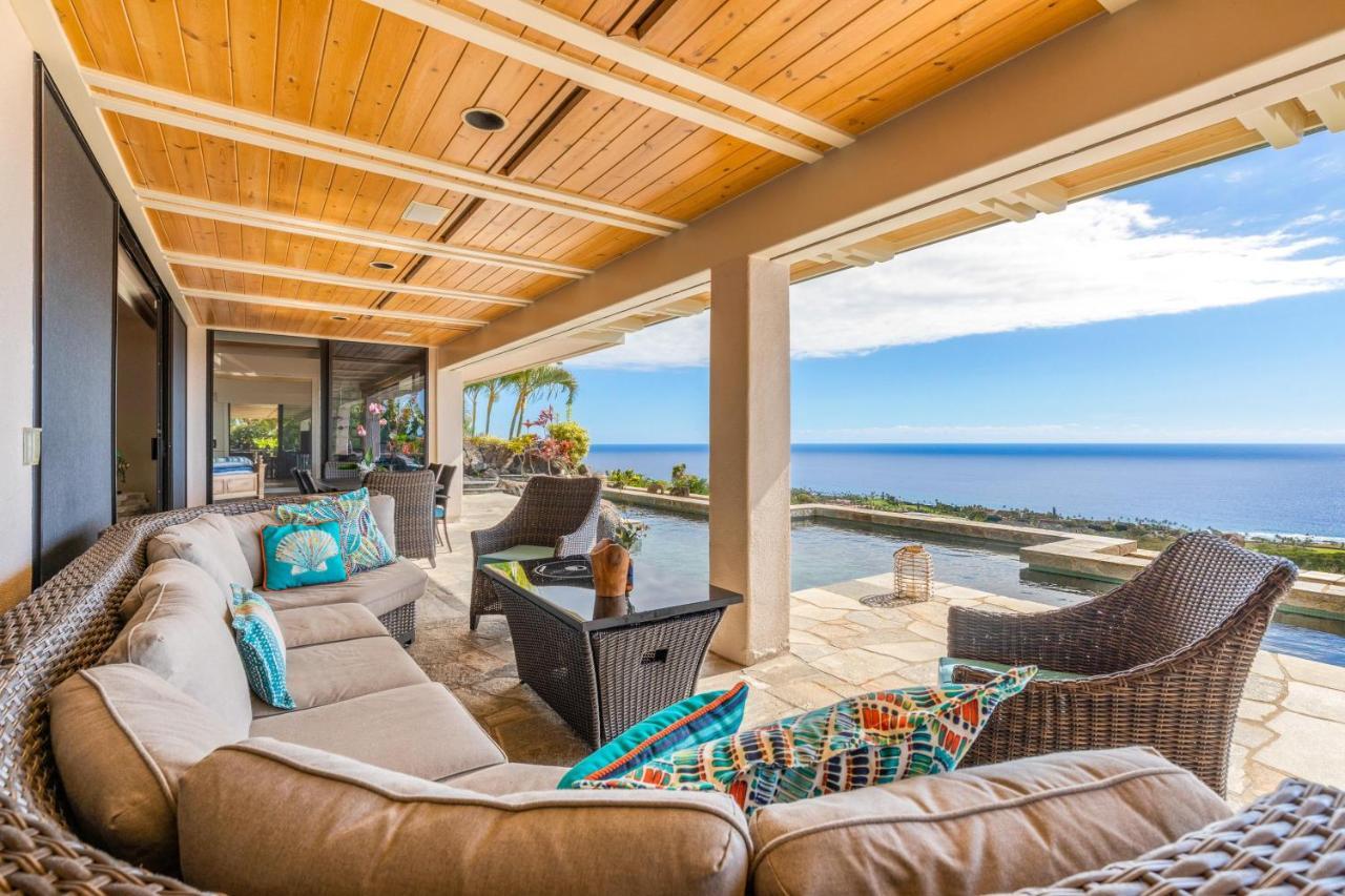 Waterfall House - Hawaii Kailua-Kona Bagian luar foto