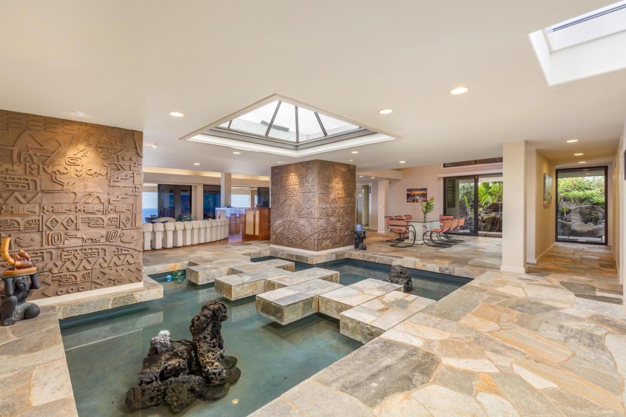 Waterfall House - Hawaii Kailua-Kona Bagian luar foto
