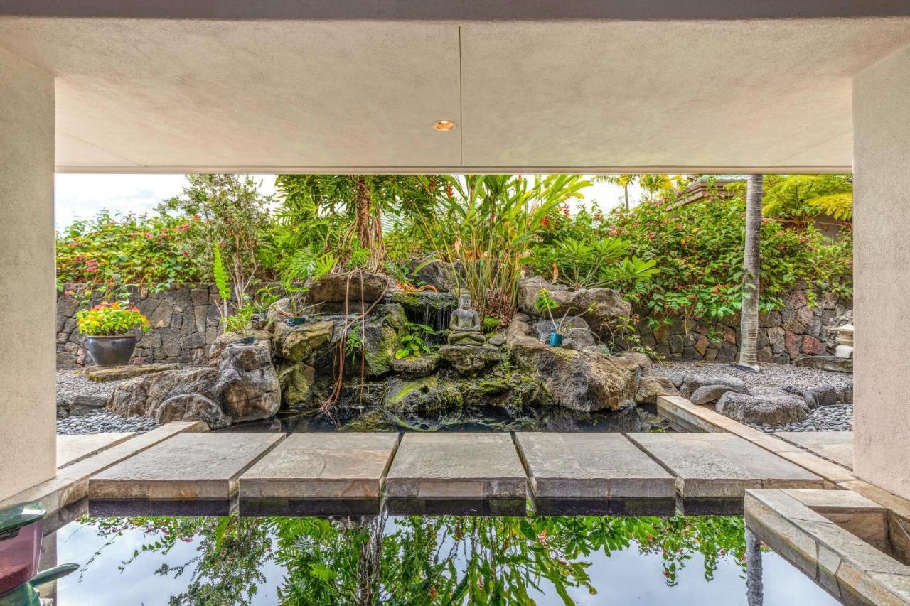 Waterfall House - Hawaii Kailua-Kona Bagian luar foto